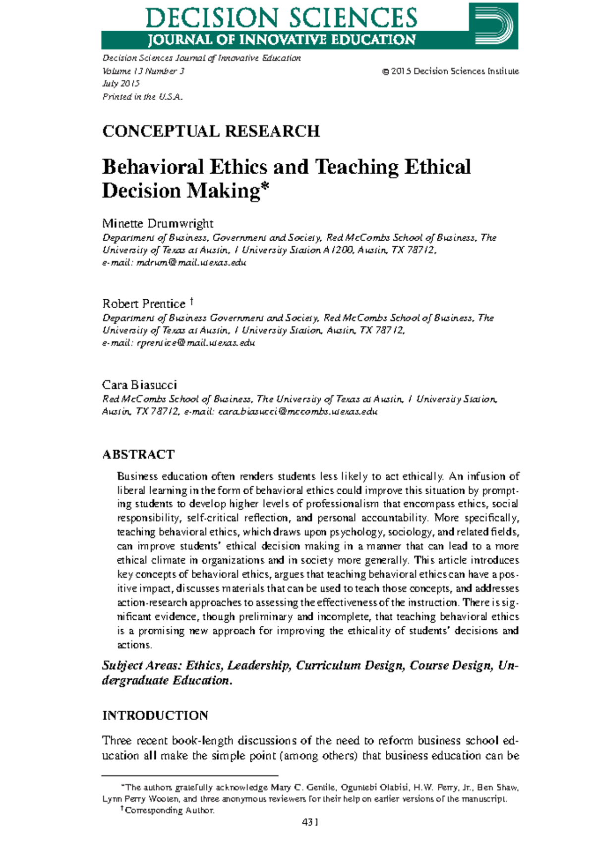 behavioral-ethics-and-teaching-ethical-decision-making-admn1206