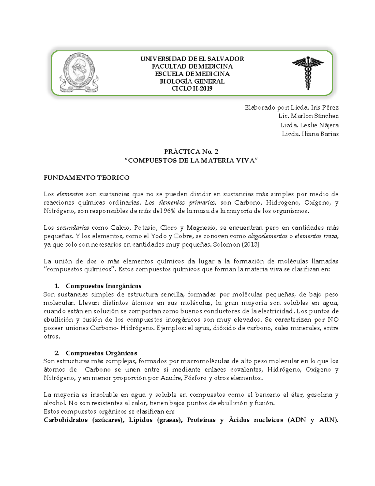que elementos quimicos tiene los carbohidratos