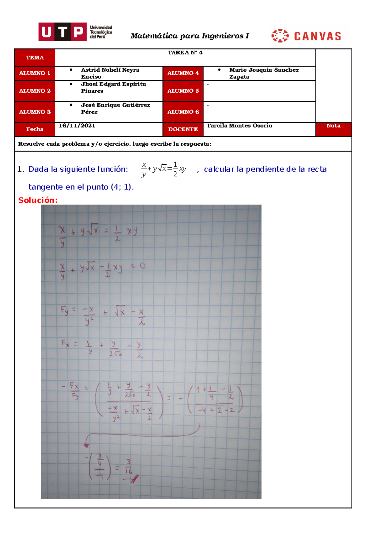 Tarea N° 4- Grupo 6 - SISASDIC SDAINADCKLADC AOSNCSLDC ADNLCSDNCA ...