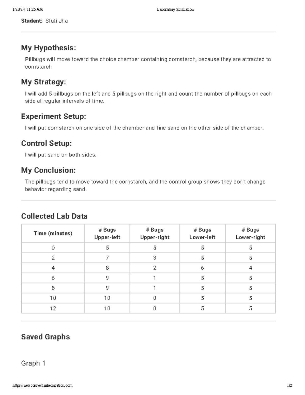 Scientific Method - lab - 1/20/24, 11:25 AM Laboratory Simulation ...