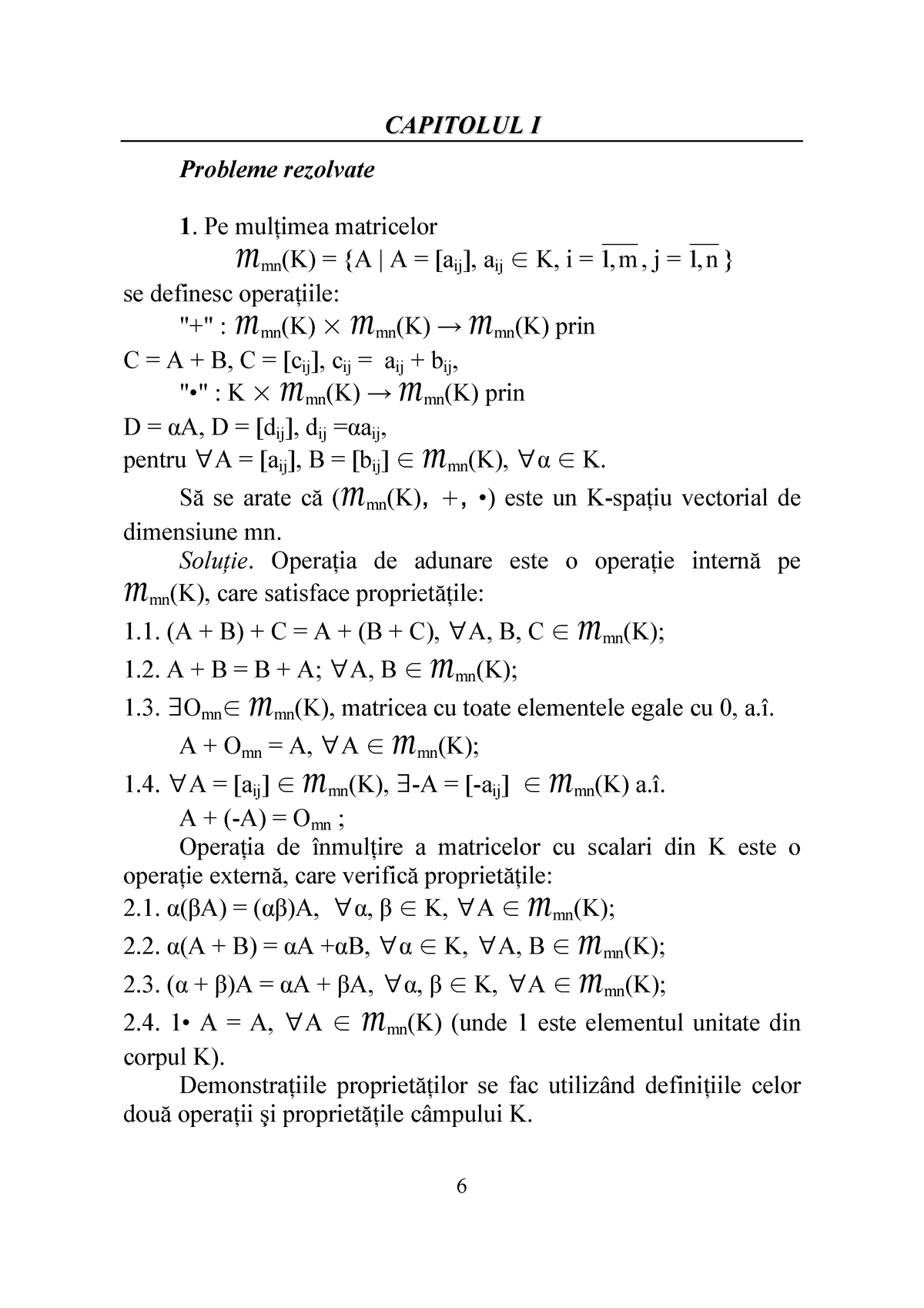 Book underground mark Spatii vectoriale-probleme rezolvate - CCAAPPIITTOOLLUULL II Probleme  rezolvate 1. Pe mulţimea - StuDocu