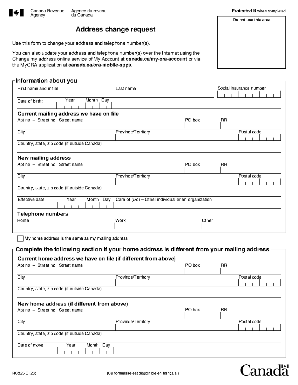 rc325-23e-adslkfjd-protected-b-when-completed-address-change