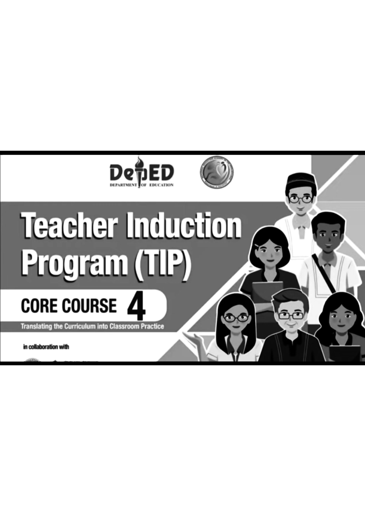 Teacher Induction Program Course 4 - English - Studocu