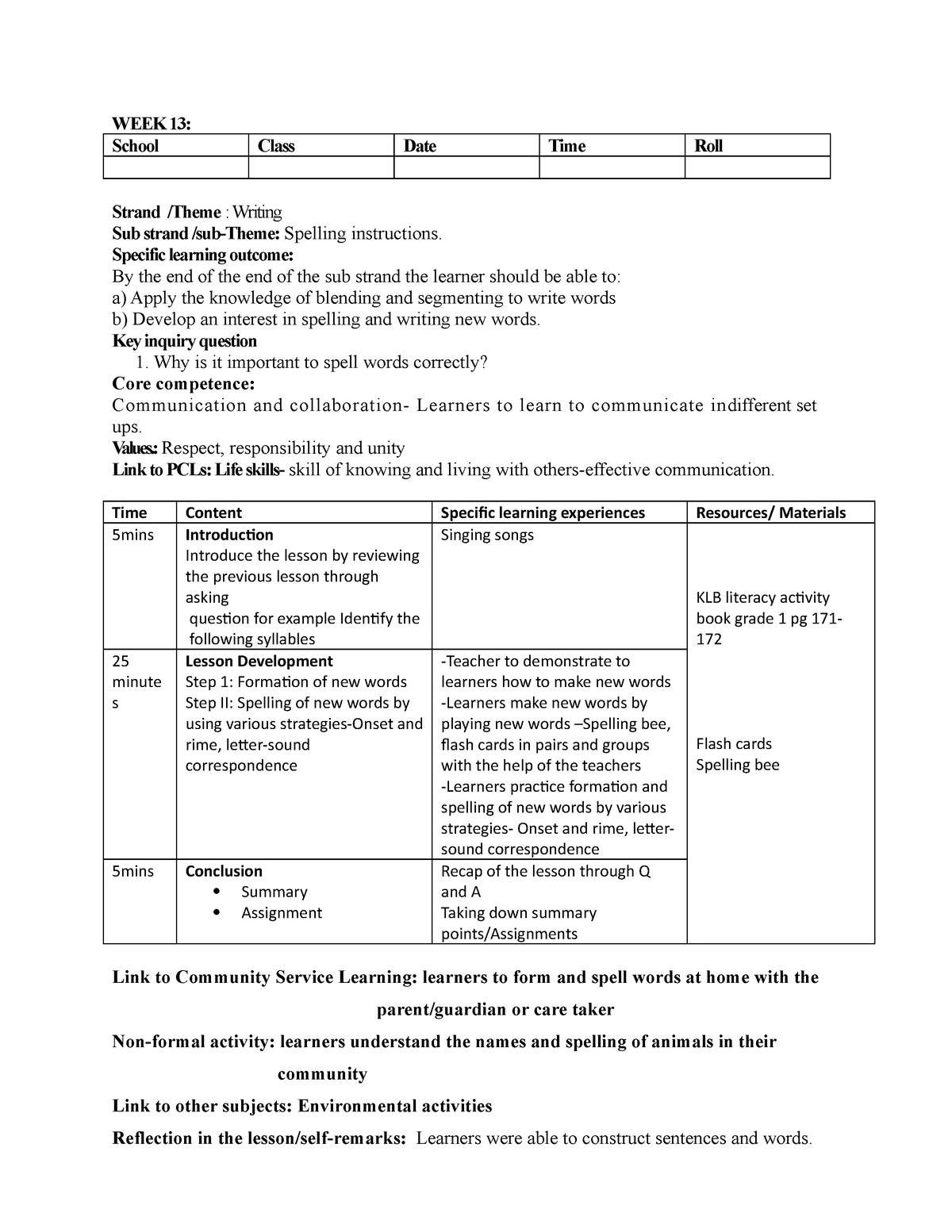 cbc-lesson-plan-week-13-school-class-date-time-roll-strand-theme