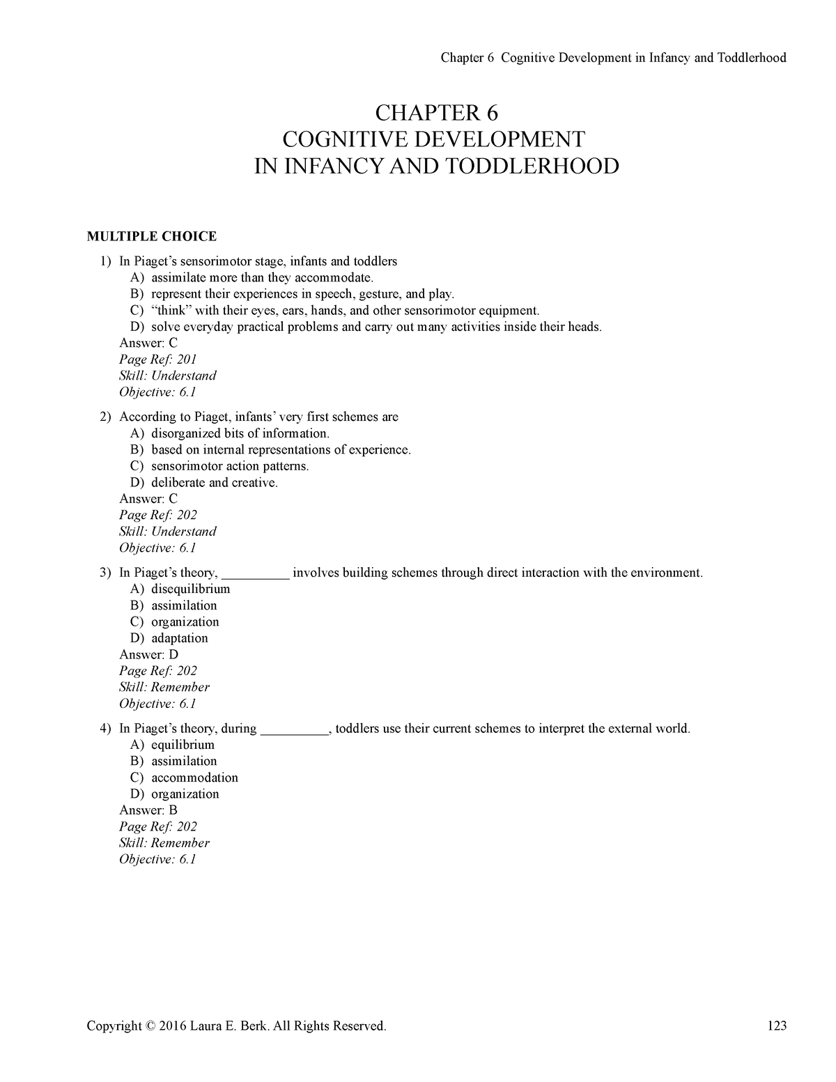 ICA8 TB ch06 236258 Chapter 6 MCQ and structure questions