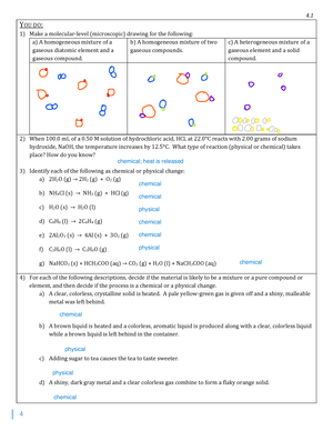 Molecular orbital theory Discussion WS key - Studocu