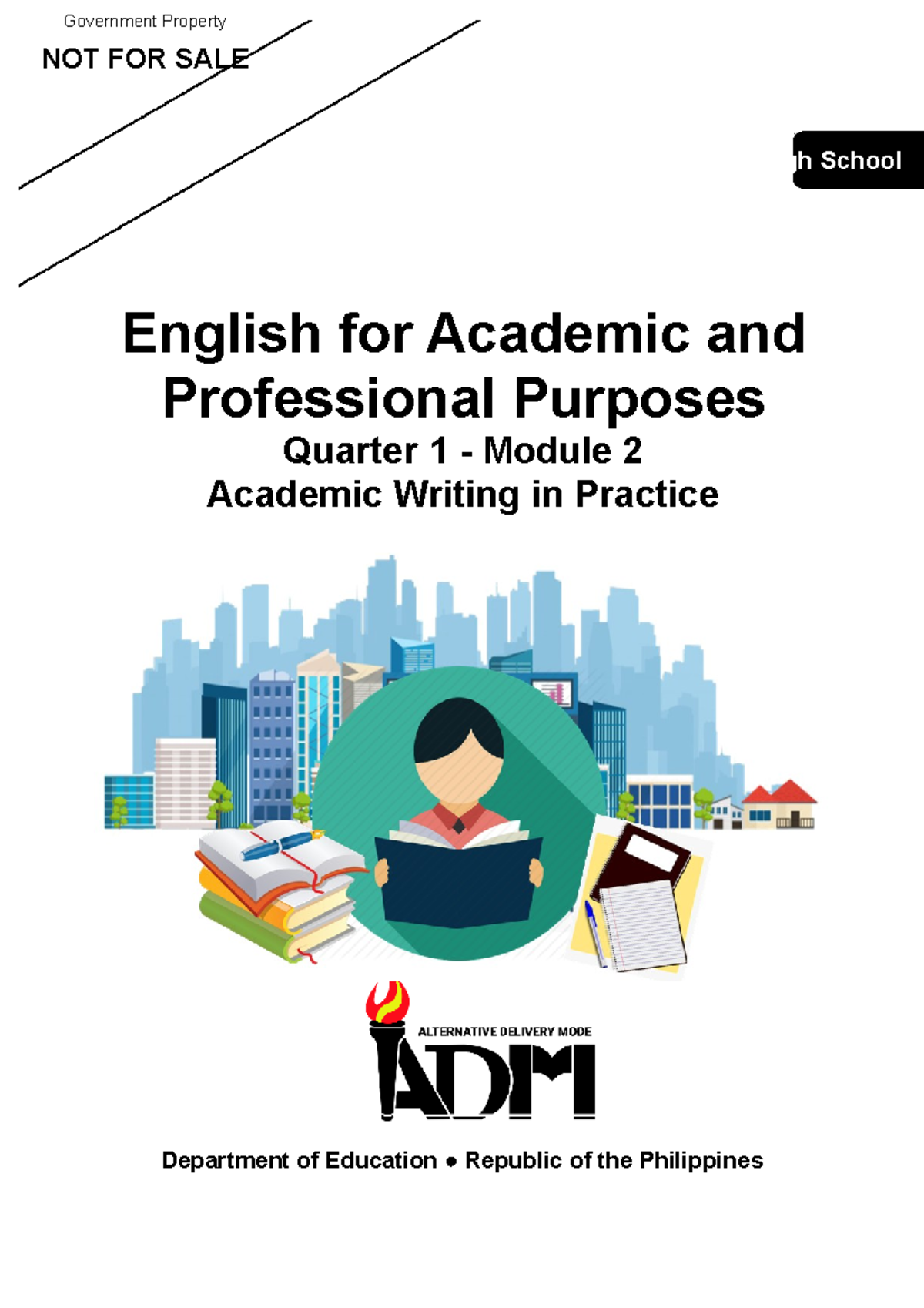 EAPP11 Q1 Mod2 Academic-Writig-in-Practice Version 3 - English For ...