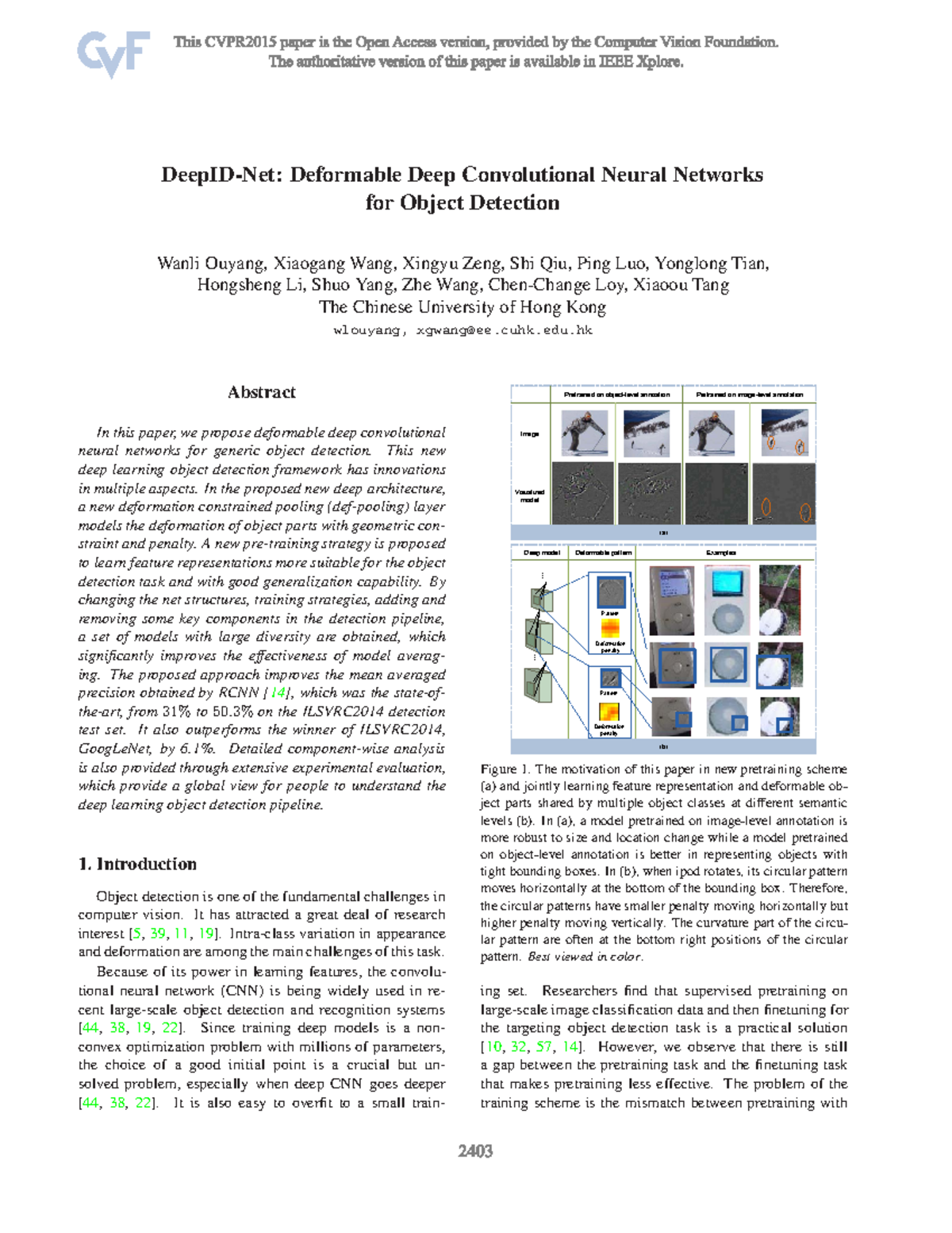 Ouyang Deep ID-Net Deformable Deep 2015 CVPR paper - DeepID-Net ...