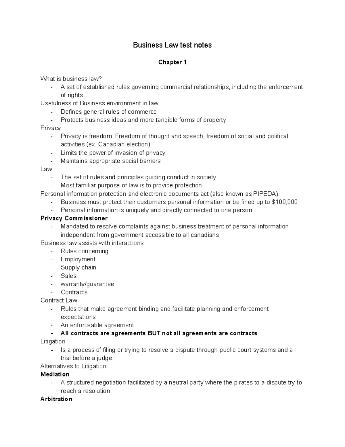 business-law-test-notes-business-law-test-notes-chapter-1-what-is