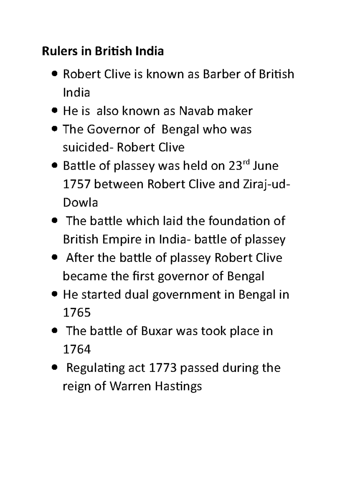 rulers-in-british-india-rulers-in-bri-sh-india-robert-clive-is-known