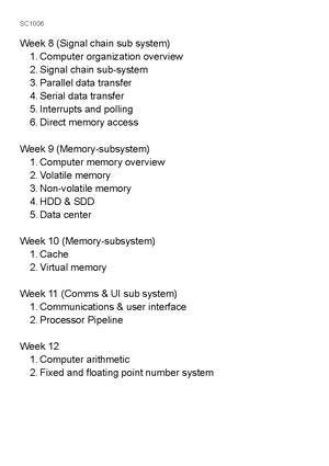SC1006 Lab Manual v1 - Expt 4 - LABORATORY MANUAL SC1006/Cx Computer ...