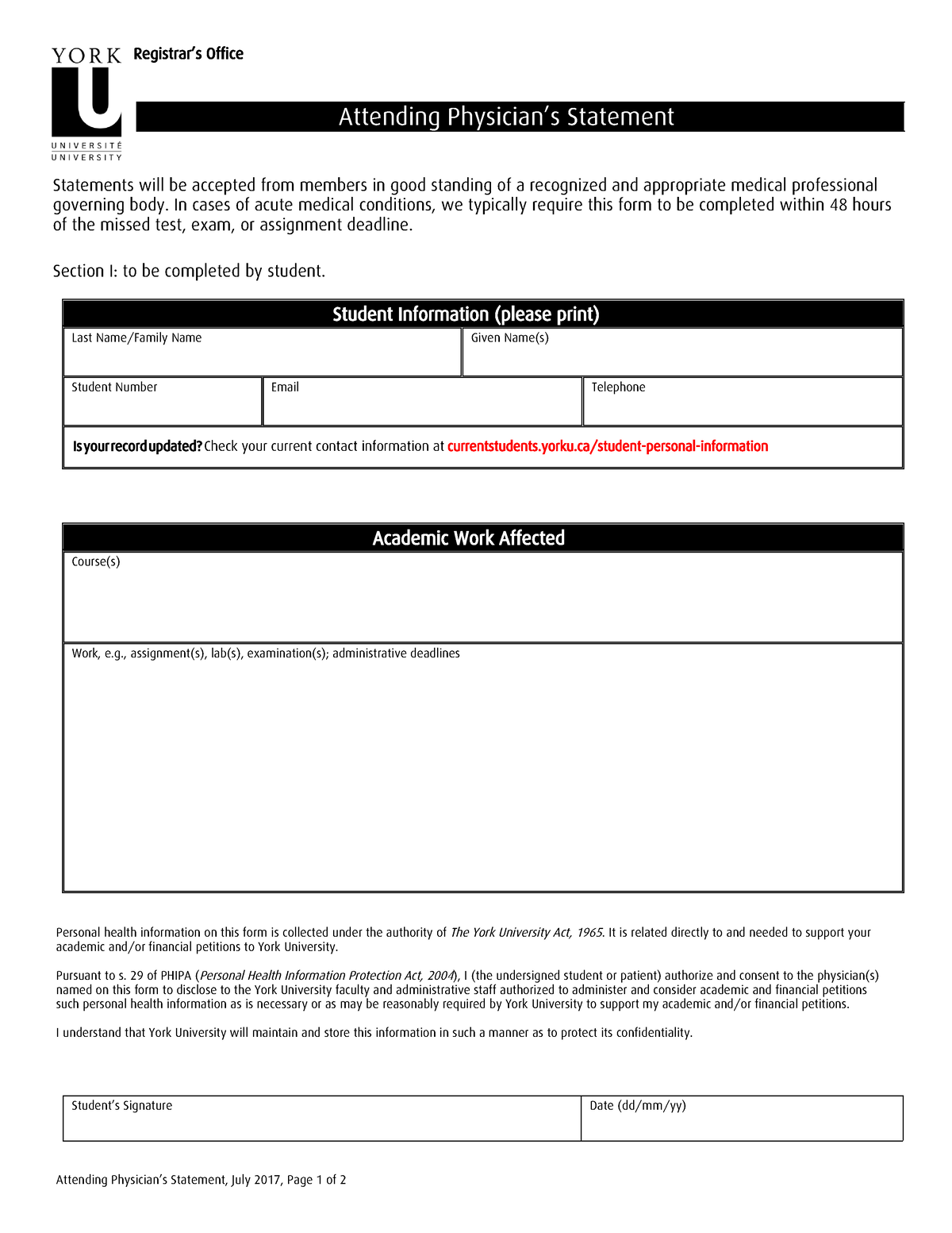 Attending Physicians Statement Registrar9s Office Attending Physician9s Statement Statements 5944