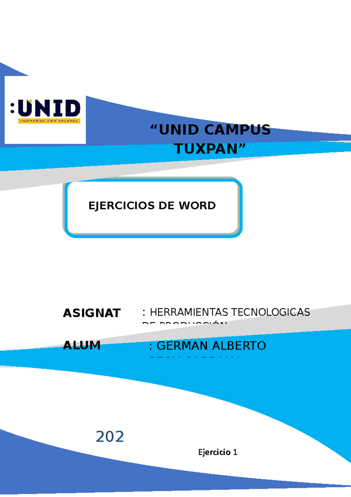 German PECH ACT 3 - esto es un poco de las actividades pedidas en mi ...