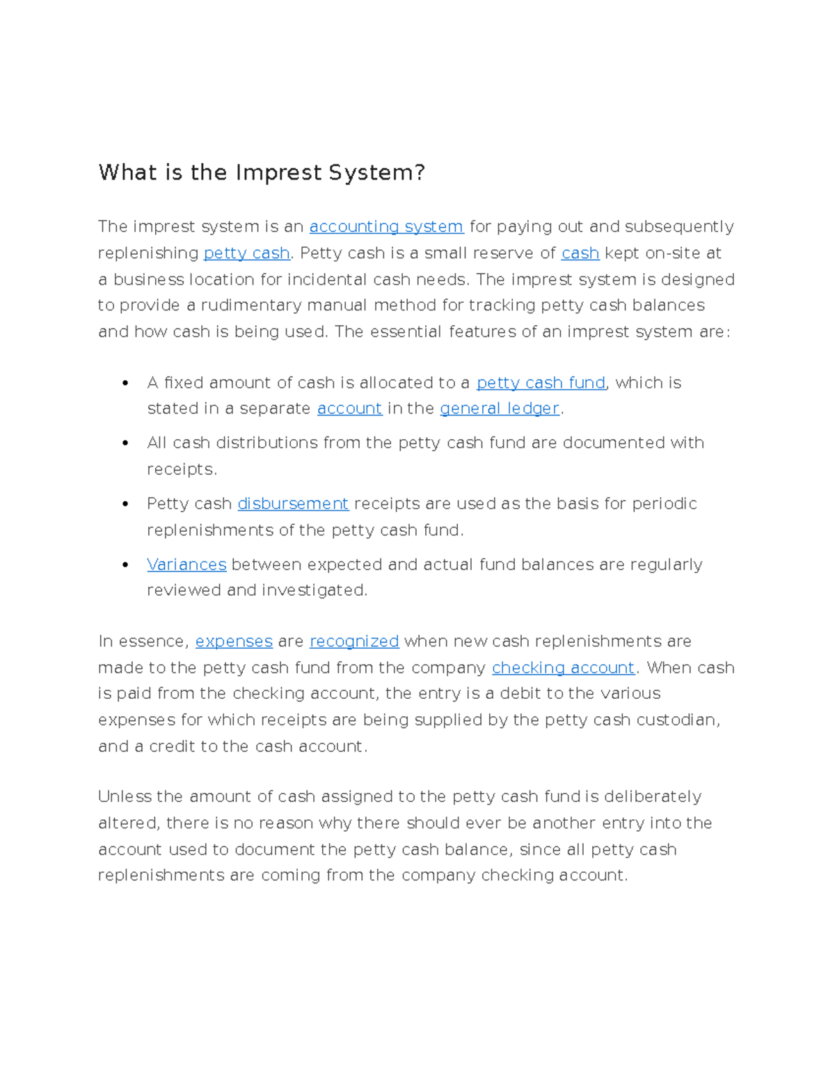 what-is-the-imprest-system-petty-cash-is-a-small-reserve-of-cash-kept