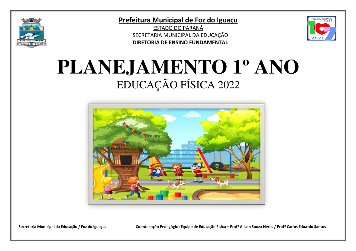 Educação Física (1° Ano)