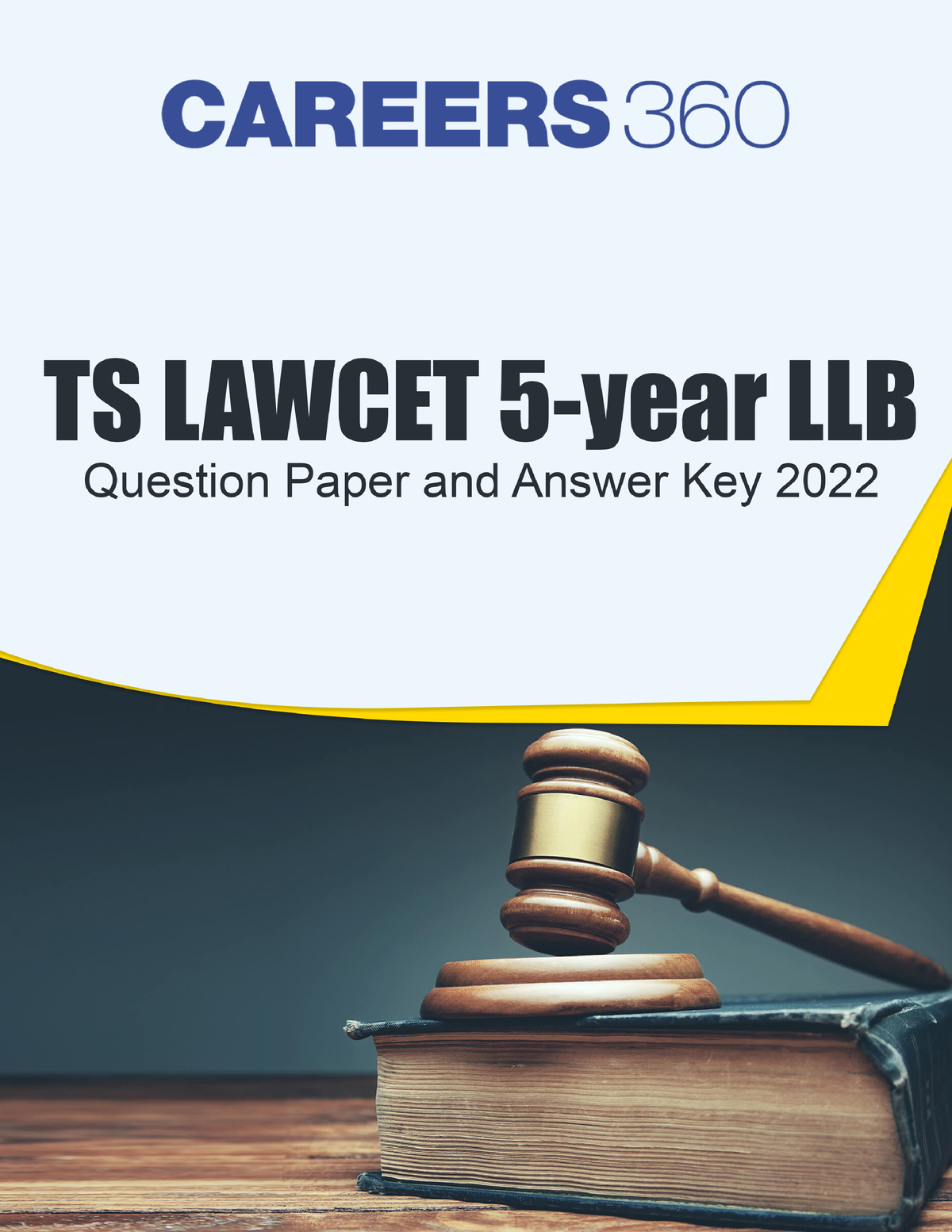 TS Lawcet 5 Year LLB Question Paper And Answer Key 2022 - Telangana ...