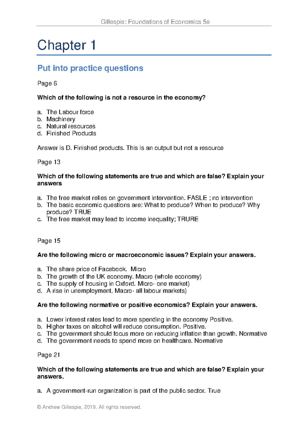 chapter-1-end-of-chapter-mcq-gillespie-foundations-of-economics-5e