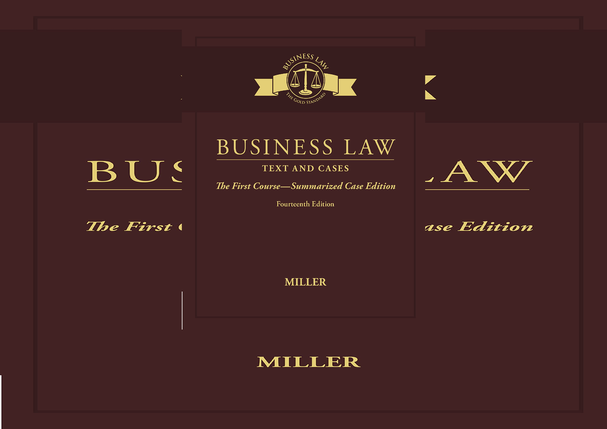 Ebook Download Business Law Text And Cases The First Course Summarized Case Edition Unlimited 8530