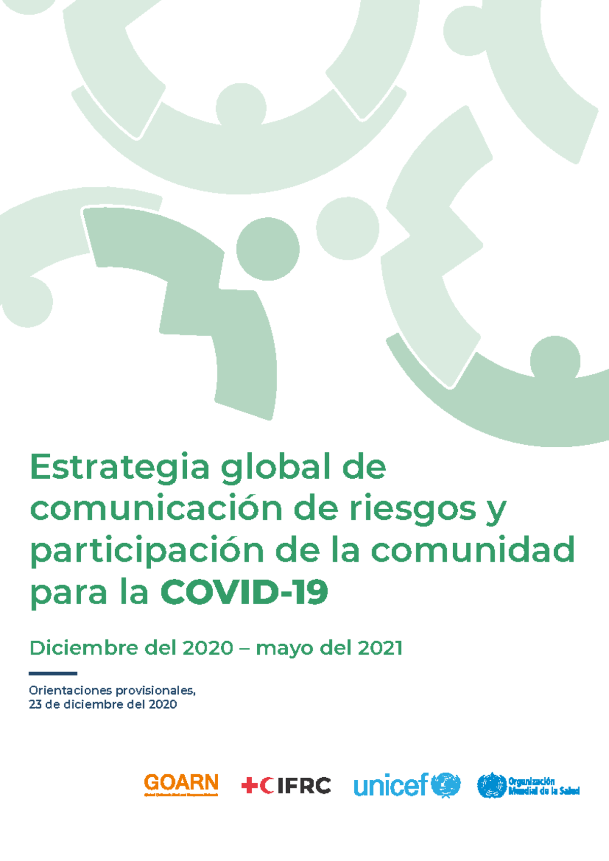 WHO 2019 n Co V RCCE 2020 - Material de repaso - Estrategia global de ...