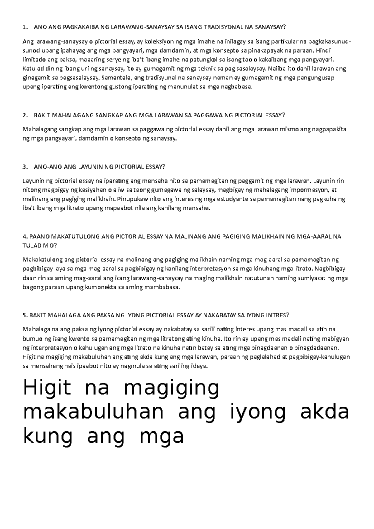 Ano Ang Pagkakaiba Ng Larawang Ano Ang Pagkakaiba Ng Larawang