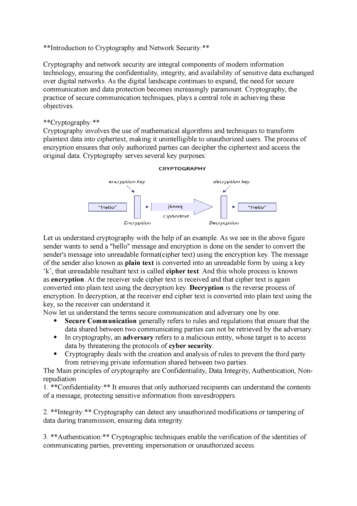 Unit-1 - I Need Notes - Introduction To Cryptography And Network ...