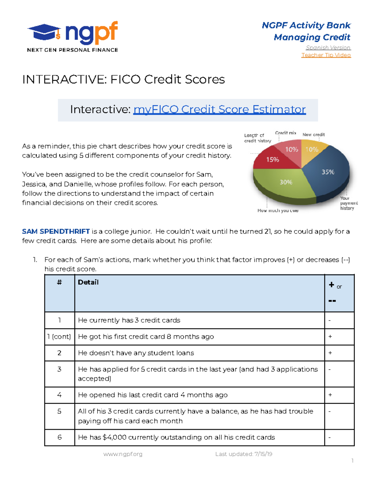 Unlock Your Fico Score: The Interactive Answer Key! - kru8td3