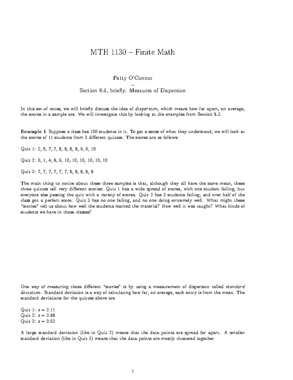 Measures of Dispersion Notes - Deprecated API usage: The SVG back-end ...