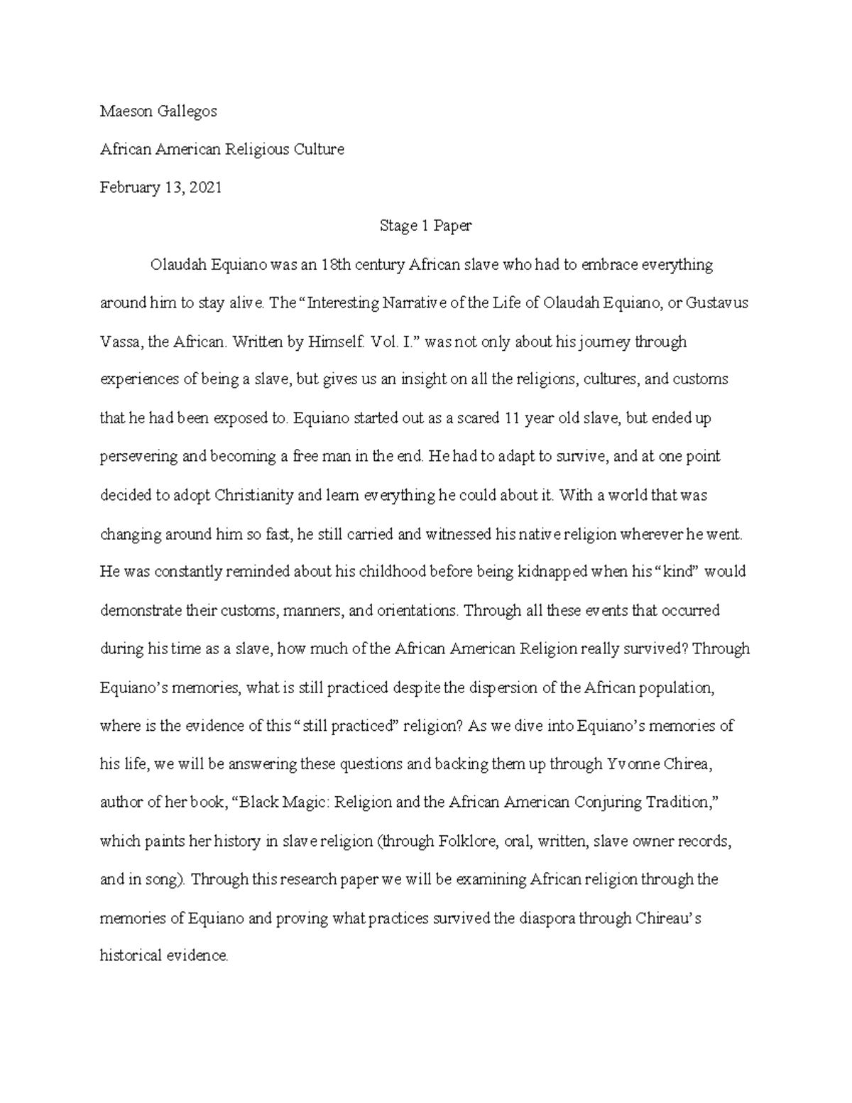 aac-stage-1-paper-coursework-maeson-gallegos-african-american