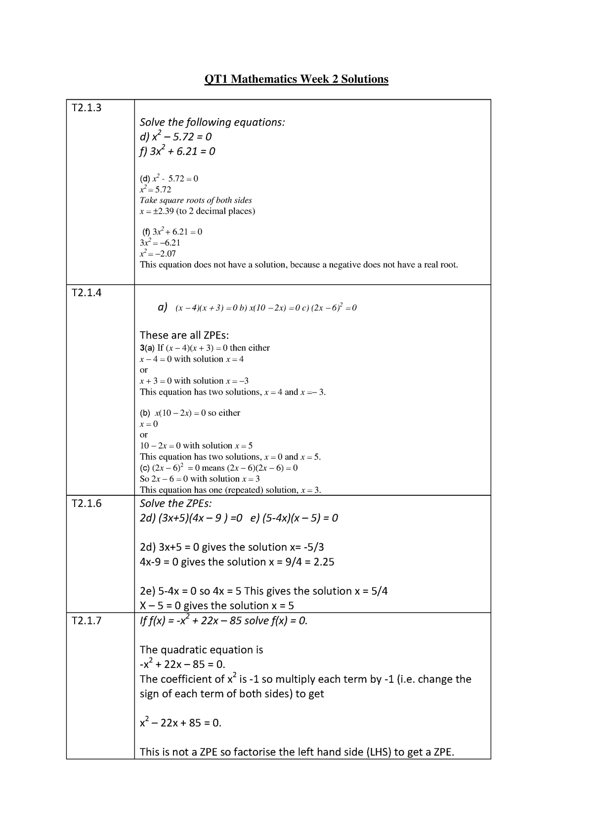 Problem Set 2 With Solutions Studocu