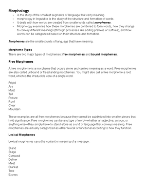 Notes on Phonology - Phonology It studies speech sounds and manual ...