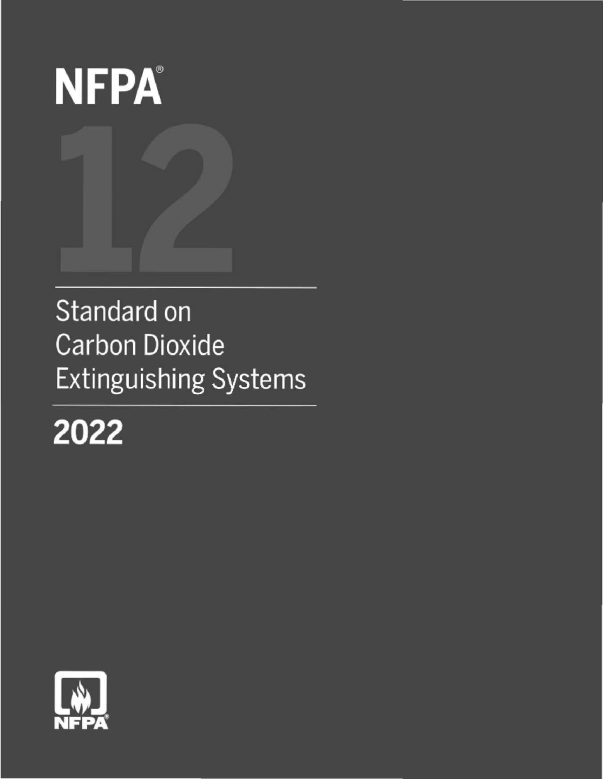 NFPA 12 - 2022 - NFPA - IMPORTANT NOTICES AND DISClAIMERS CONCERNING ...