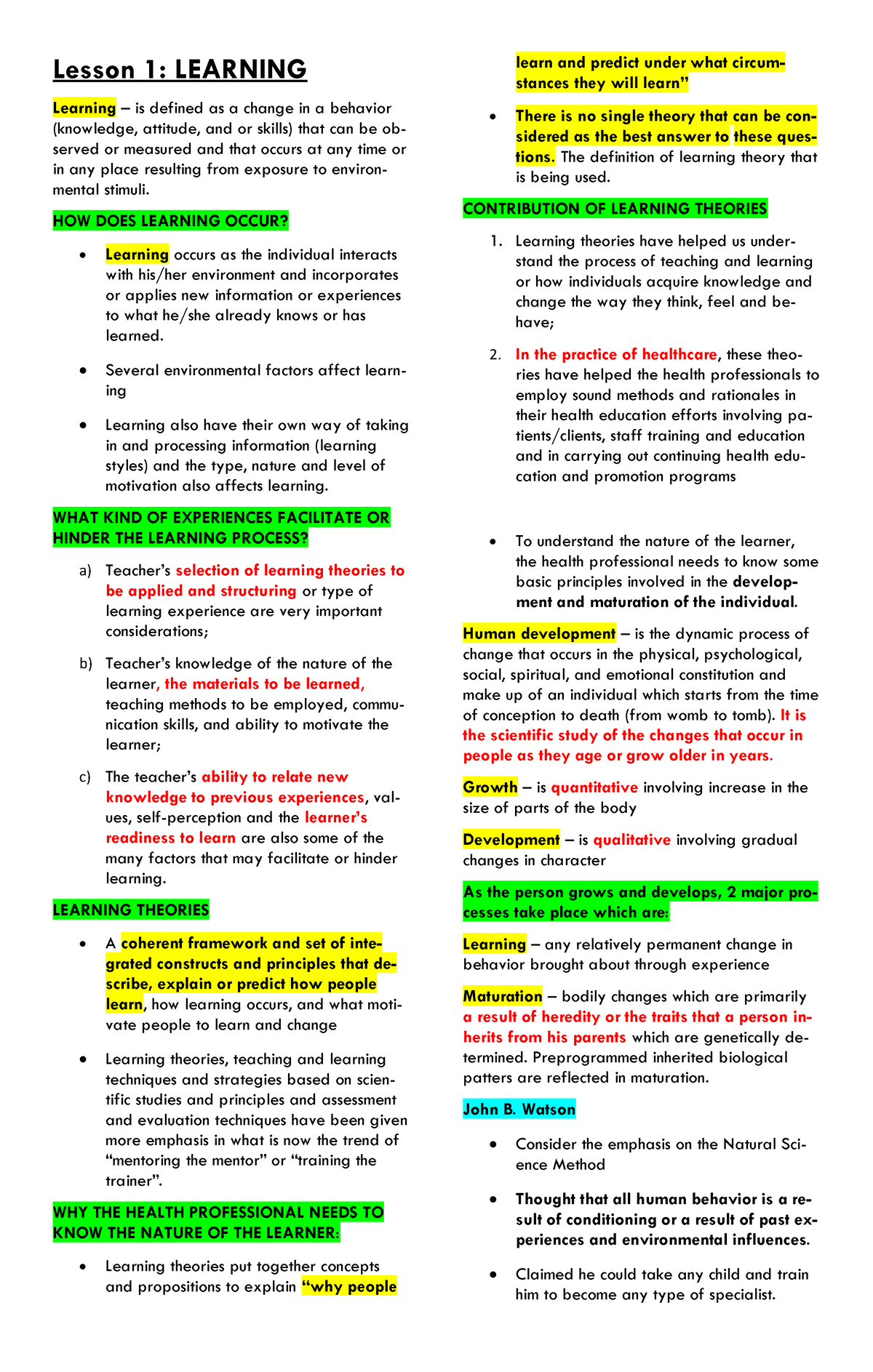 ncm-102-finals-lesson-1-learning-learning-is-defined-as-a-change