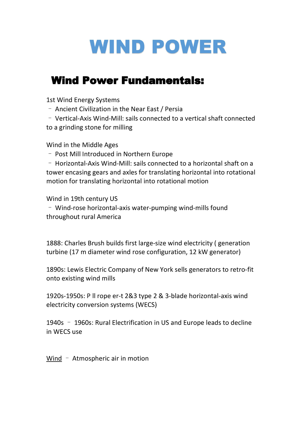 master thesis topics in wind energy