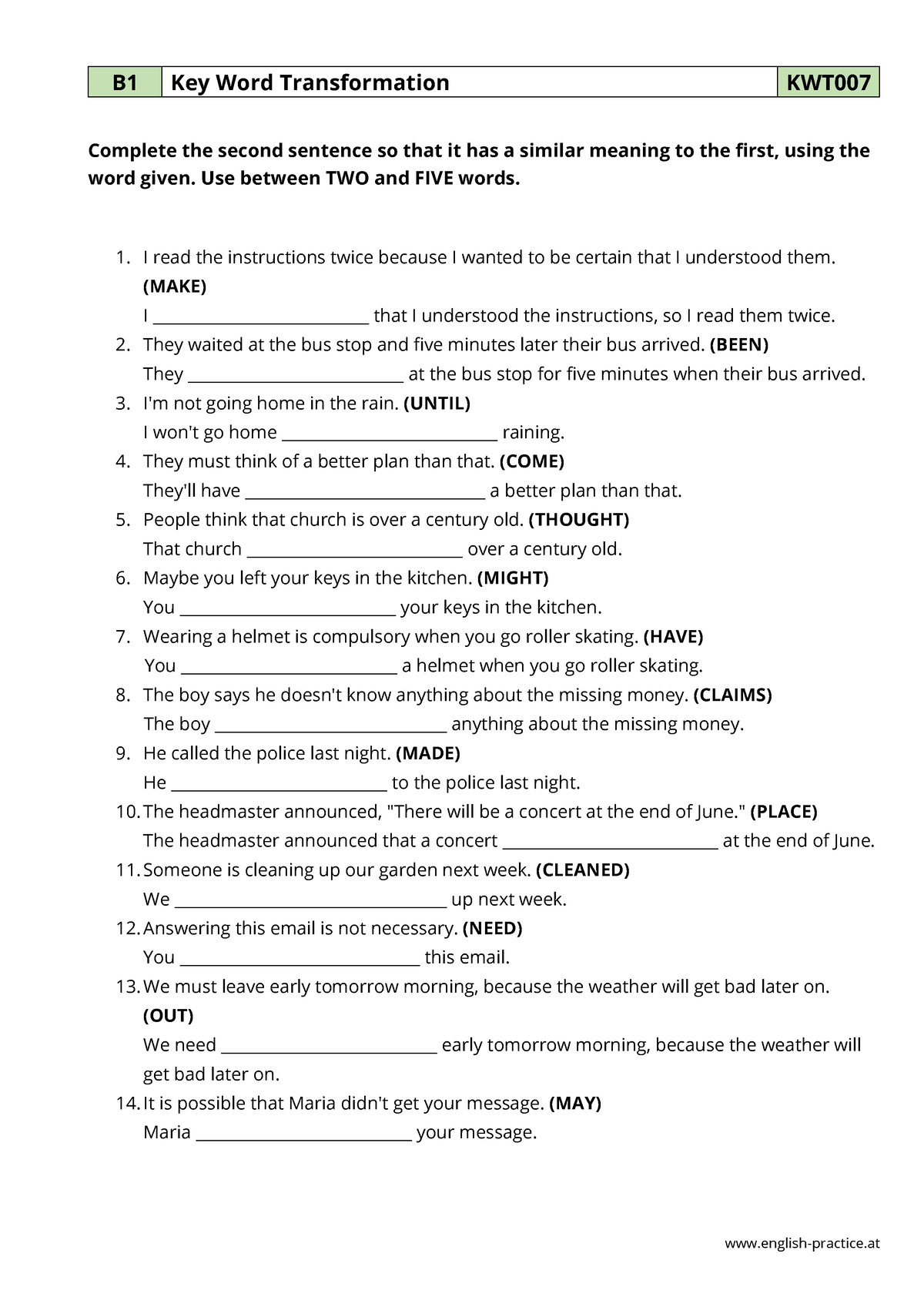 kwt007-key-word-transformation-english-practice-b1-key-word