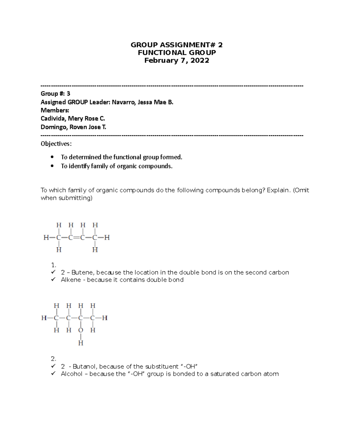 Group Assignment 2 - For educational purposes - GROUP ASSIGNMENT# 2 ...