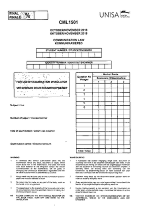 Com1501 Exam June 2020 Questions University Examinations May June 2020 Com Fundamentals Of Com1501 Exam June 2020 Questions University Examinations May June 2020 Com Fundamentals Of