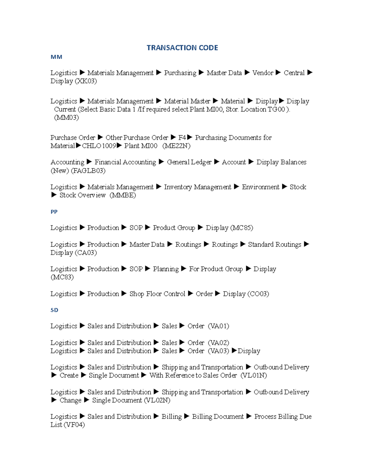 transactions-codes-sap-fiori-transaction-code-mm-logistics