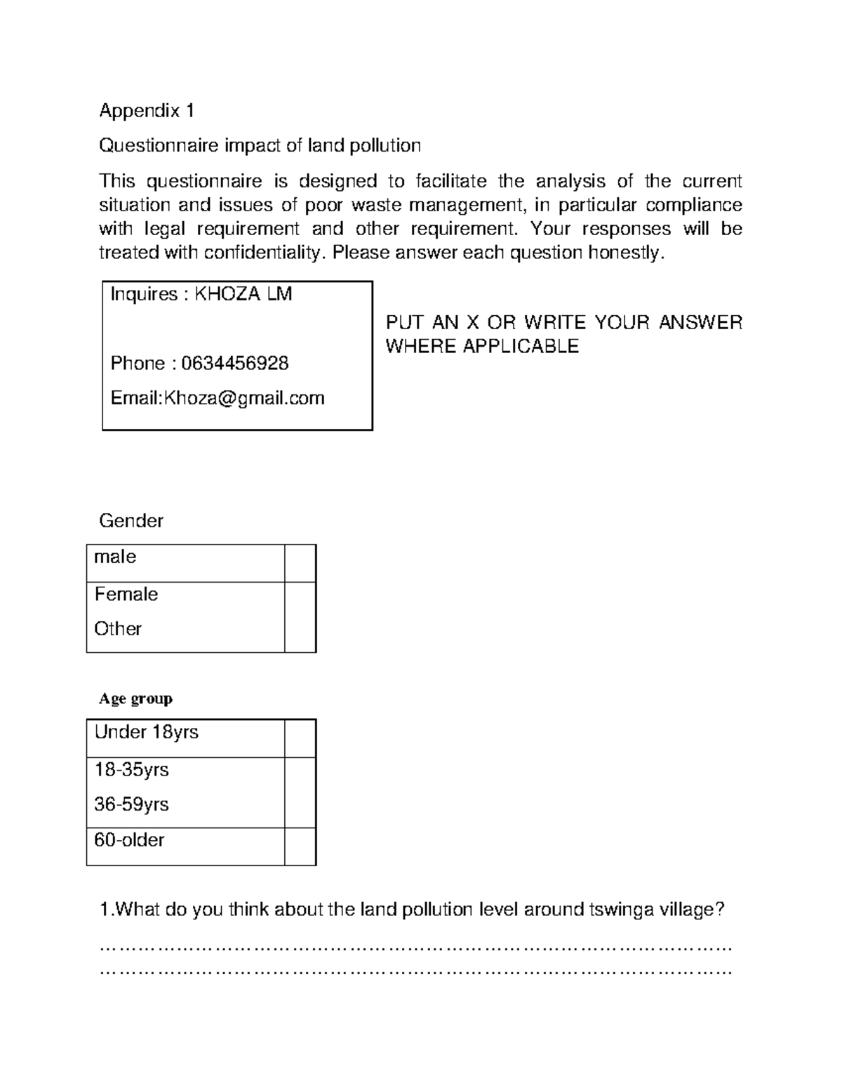 Forms Of Land Pollution Pdf