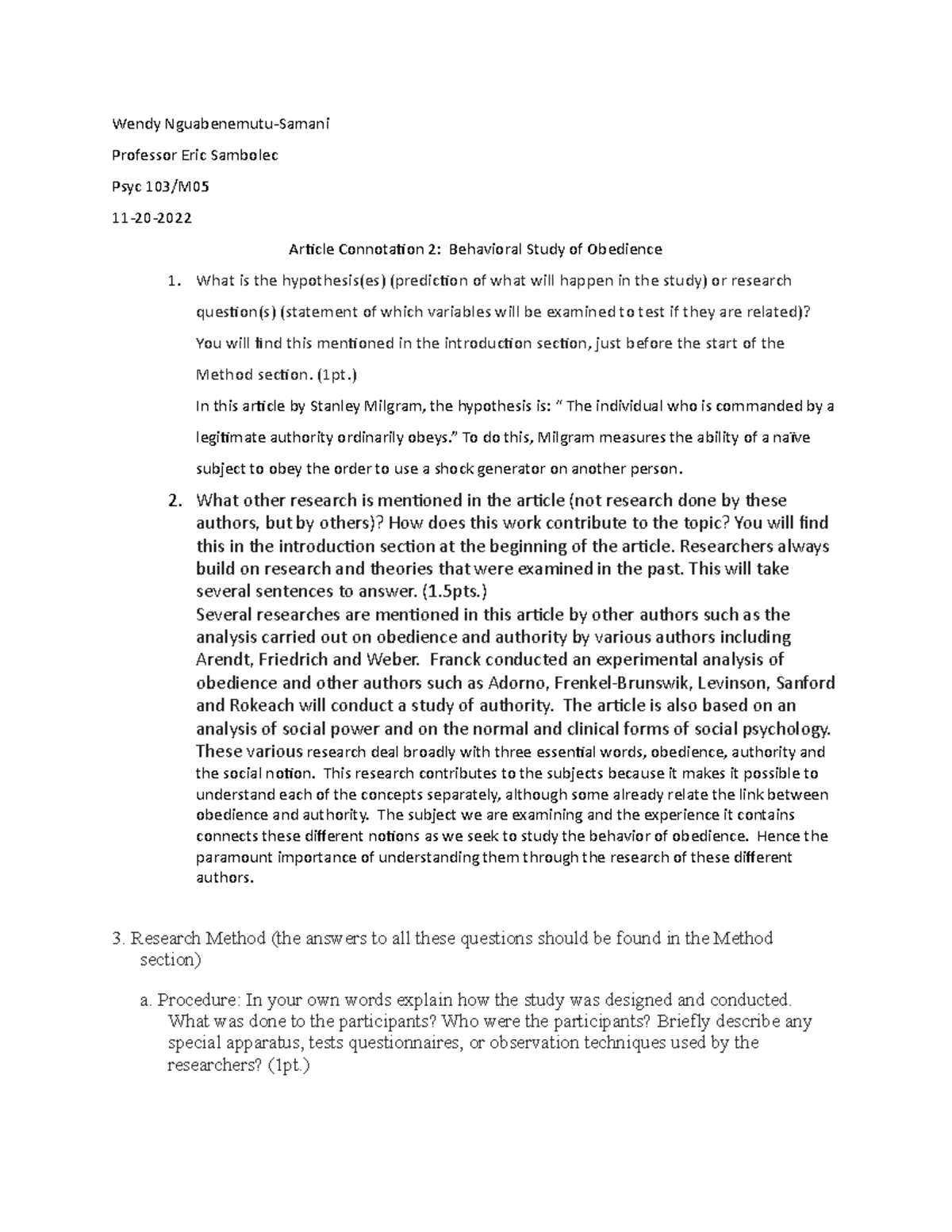 The Carolina Samani Leak: A Case Study - ytl376v