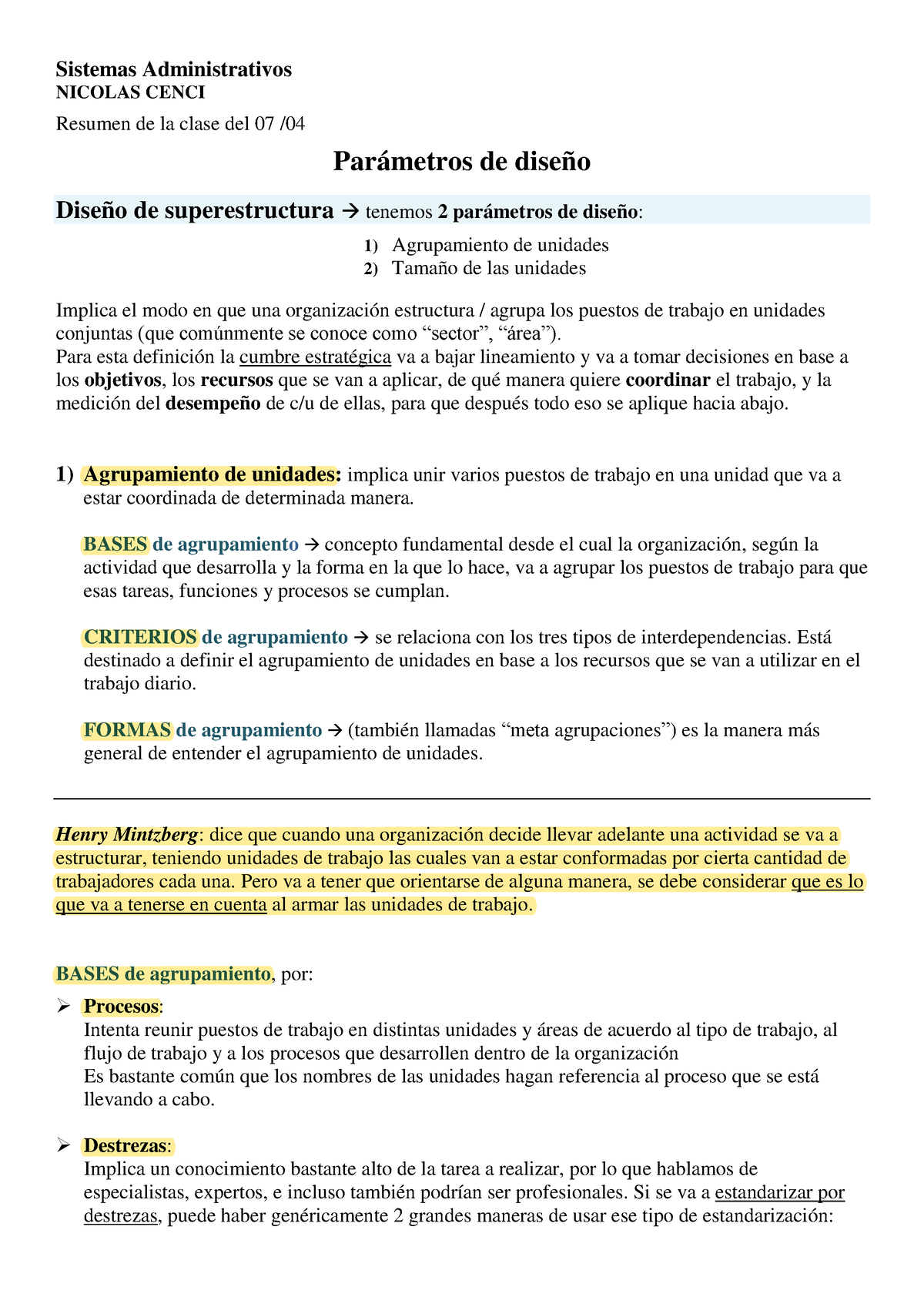 Semana 3 - Sistemas Administrativos - Sistemas Administrativos NICOLAS ...