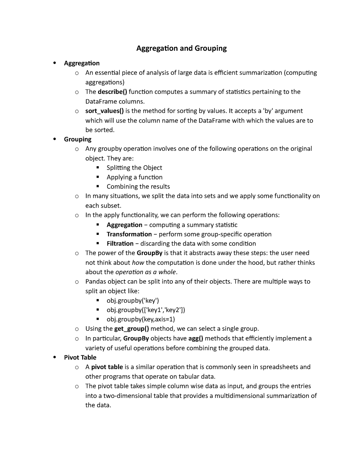 aggregation-and-grouping-o-sort-values-is-the-method-for-sorting-by-values-it-accepts-a-by