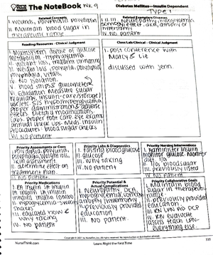 Notebook Nurse think - weeky 98 Nurse The NoteBook Ulcerative Colitis ...