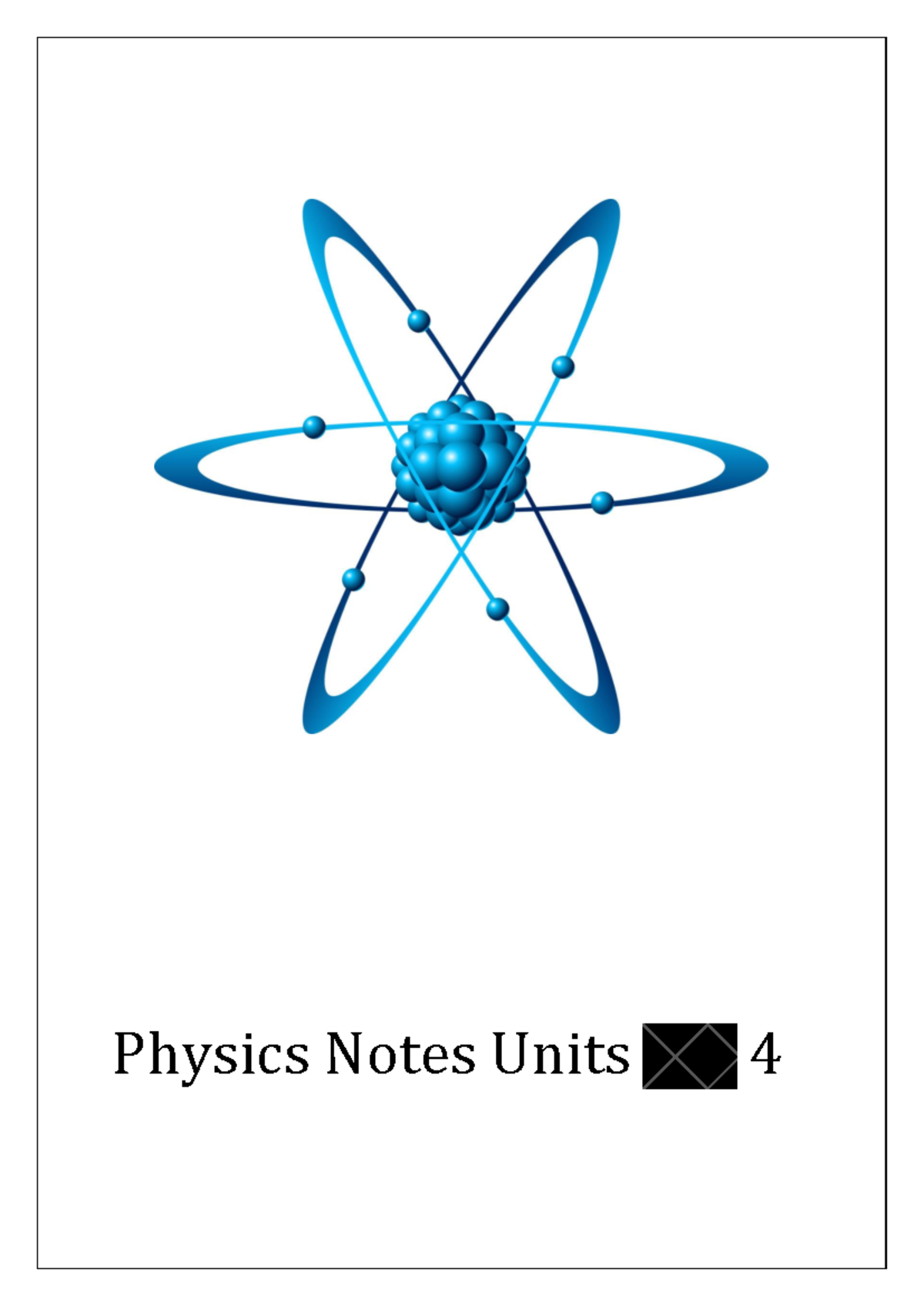 2020 4u physics full - Physics Notes Units 4 Hong Ky Ho Unit 4 - Area ...