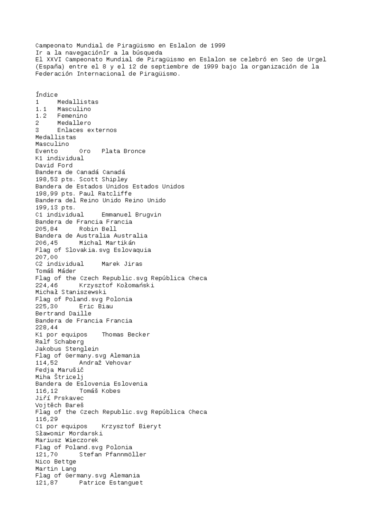 Campeonato Mundial OK OOOOOOOOAOOOOOOOOOOOA Campeonato Mundial de