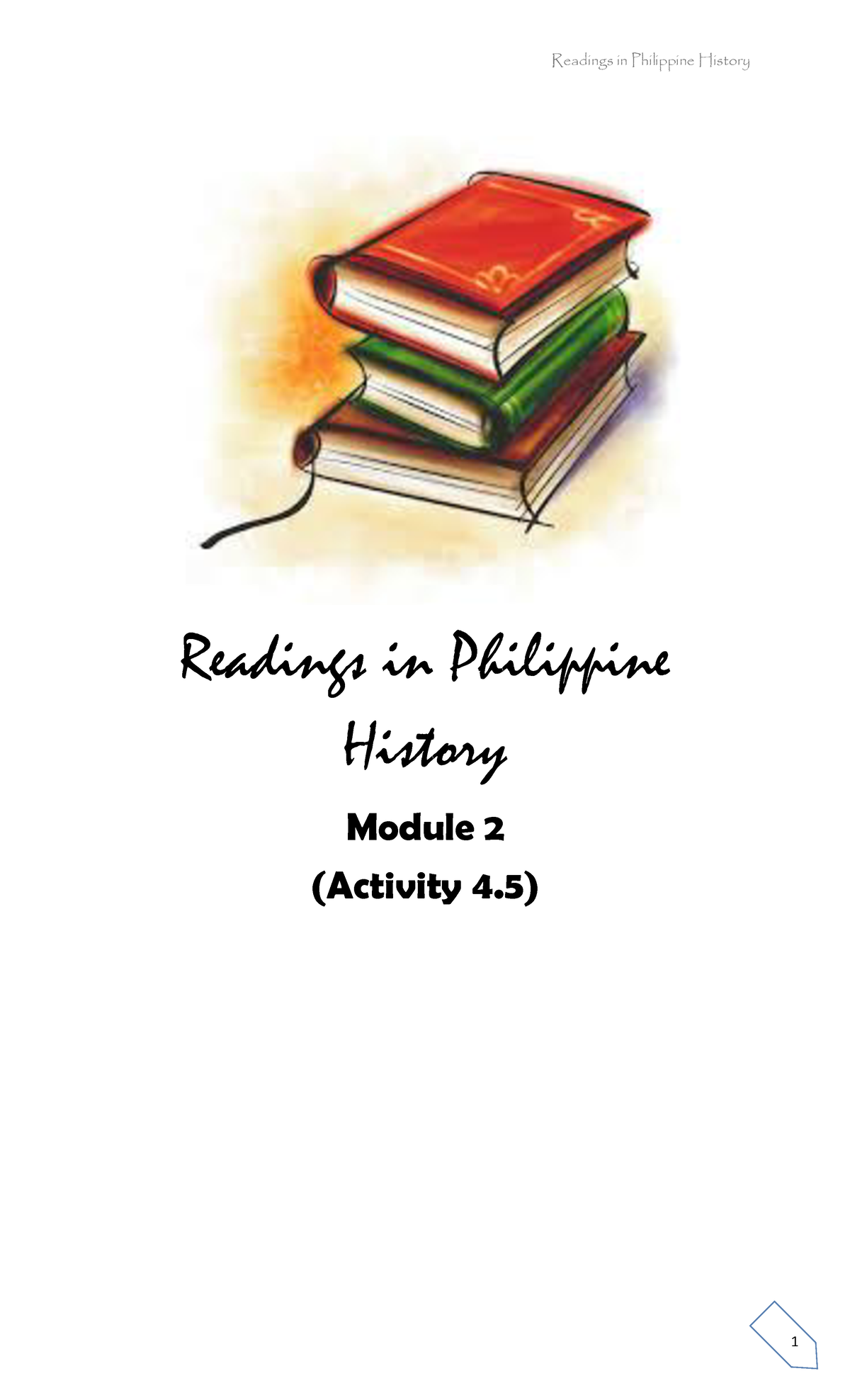 Reading In The Philippines History (Activity) - Readings In Philippine ...