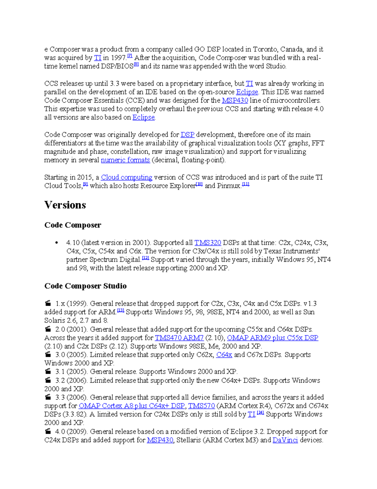 Red 234 - e Composer was a product from a company called GO DSP located ...