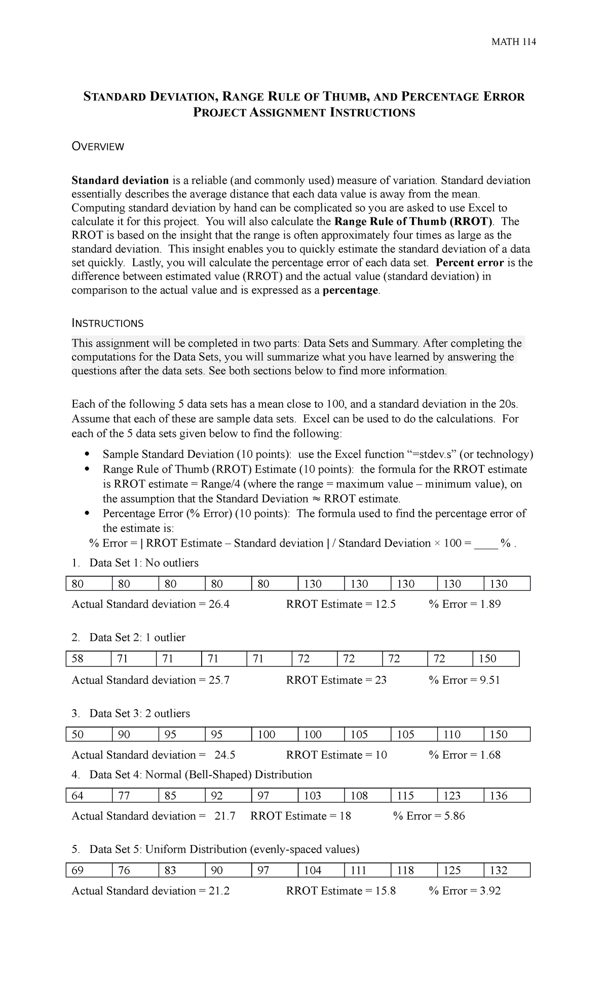 project-standard-deviation-j-rrot-j-and-percentage-error-assignment