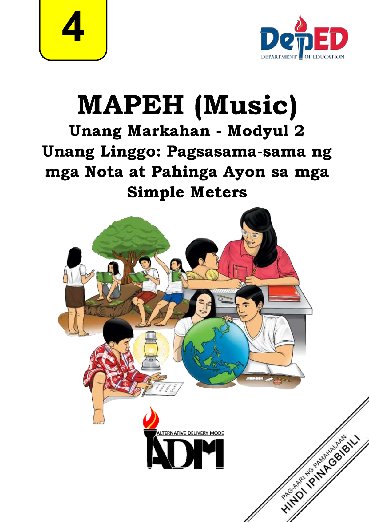 Music 4 Q1 Module 2 - Useful - 4 MAPEH (Music) Unang Markahan - Modyul ...