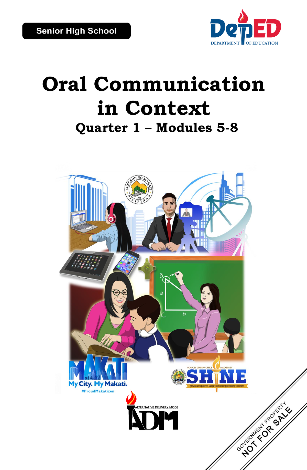 OCOMM IN CONTEXT - Oral Communication in Context Quarter 1 – Modules 5 ...