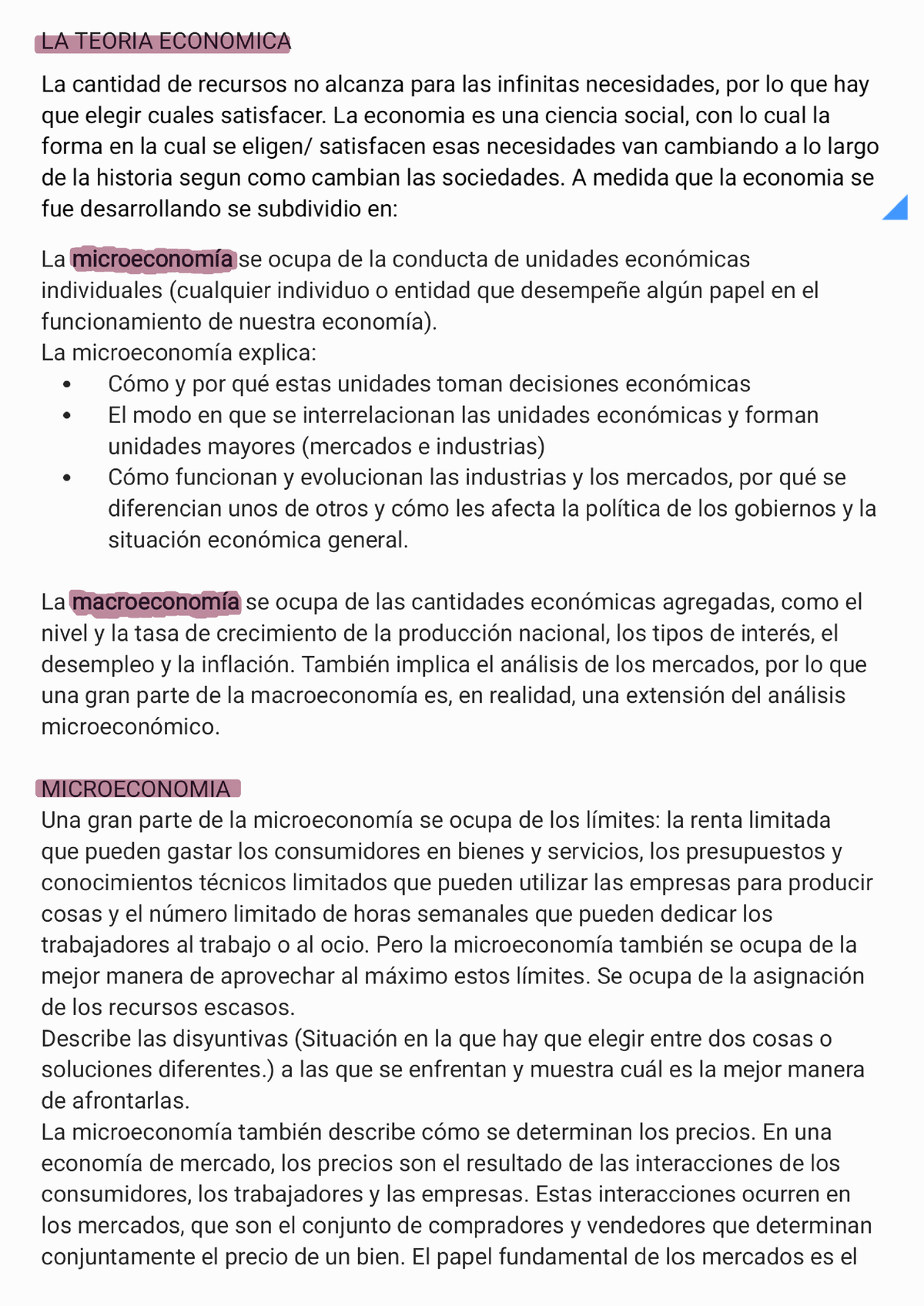 Primer Parcial Micro 230928 134231 - Microeconomía - Studocu